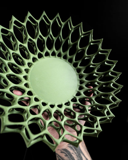 Storage Container, Countertop Organizer, Stash Jar, Minimalist Bathroom Holder, White