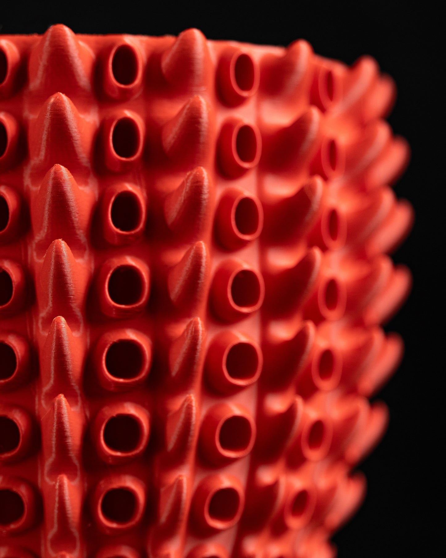 Planter Pot, Barnacle Inspired Succulent Vessel, Desktop Herb Holder, Contemporary