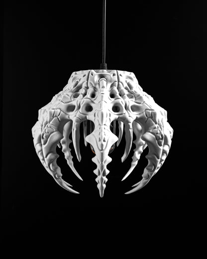 Pendant Light, Sculptural Ceiling Shade, Modern Island Illumination Statement Fixture