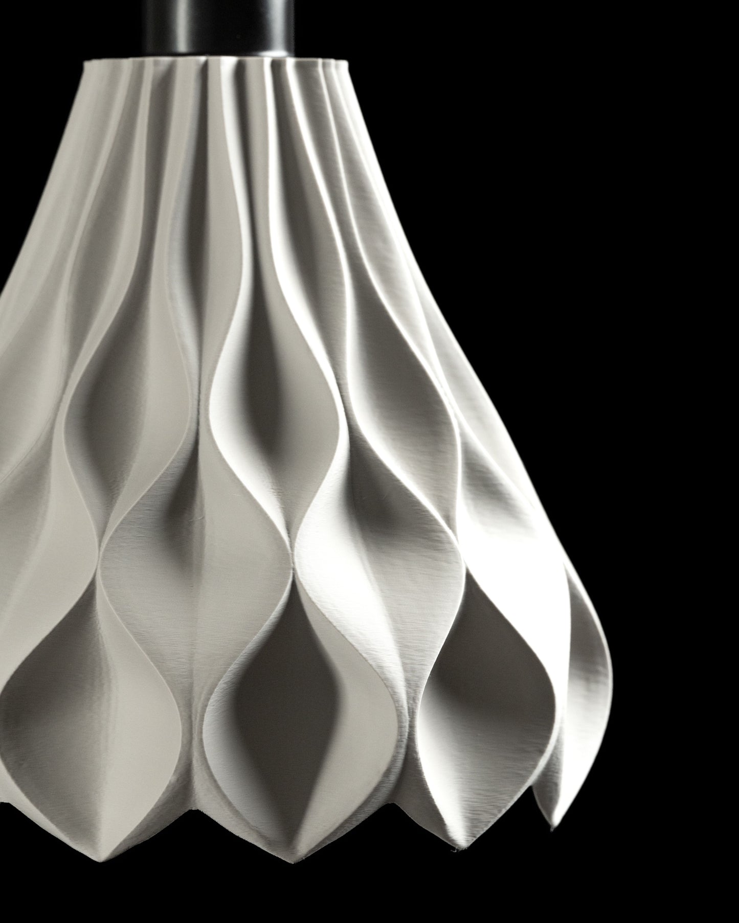 Fractal Pendant Light, Geometric Lamp Shade, Kitchen-Island Statement, Soft Cozy Mood Accent, Art Deco