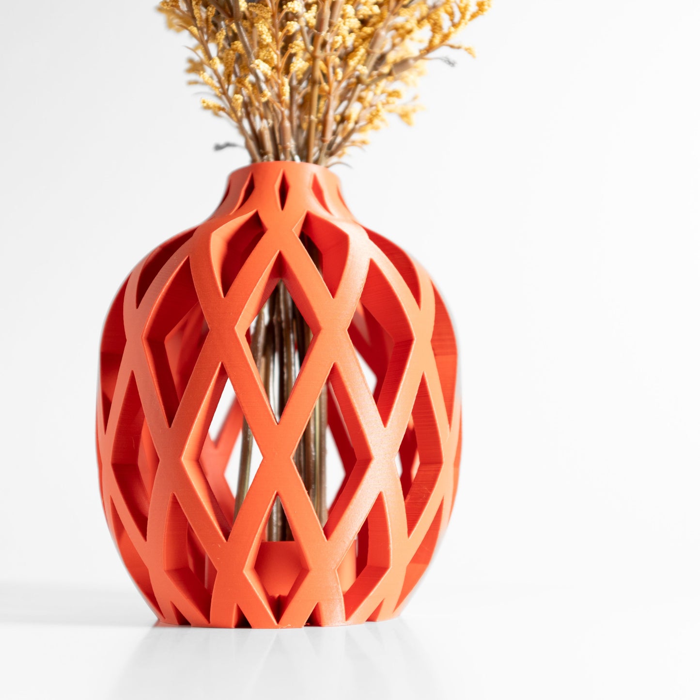 Modern Vase, Sculptural Minimalist Centerpiece, Table Decor, Floral Display, Contemporary Gift