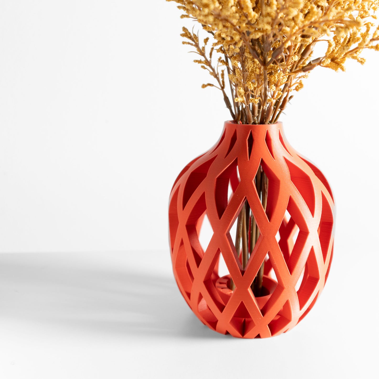 Modern Vase, Sculptural Minimalist Centerpiece, Table Decor, Floral Display, Contemporary Gift