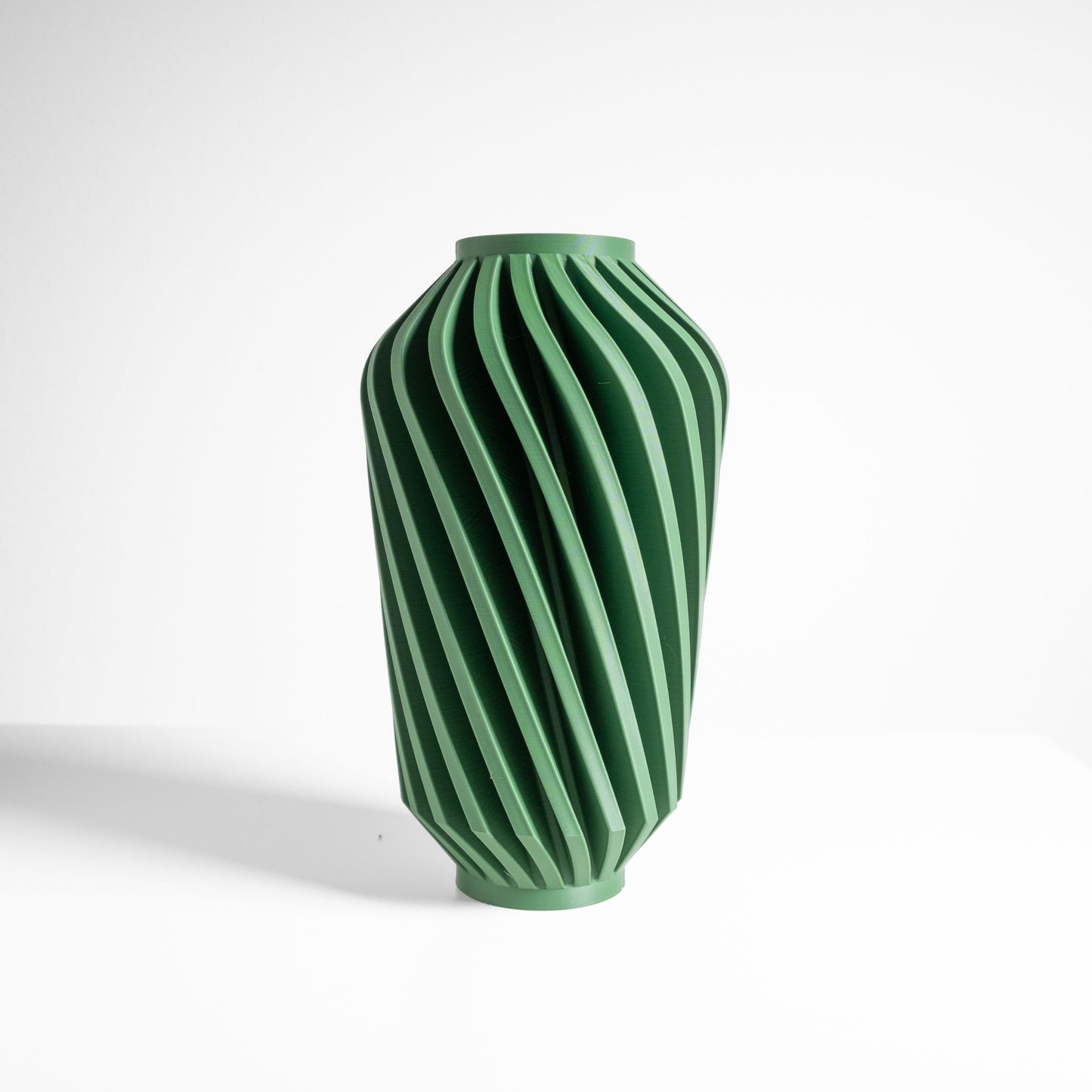 Vase, Geometric Sculptural Display Vessel, Dried Botanical Holder, Modern Tabletop