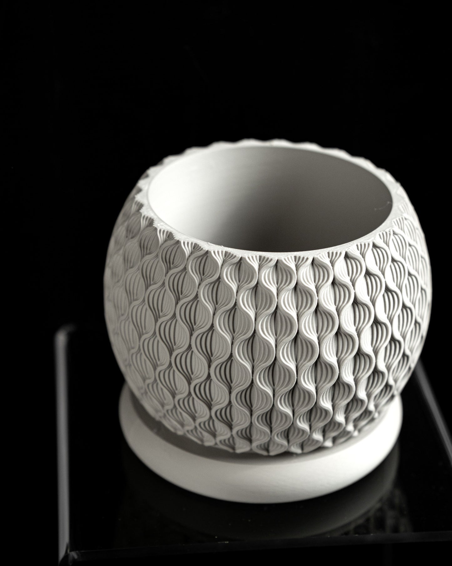 Planter Pot, Succulent Container, Indoor Plant Holder, Planter Desktop Accent, Minimalist