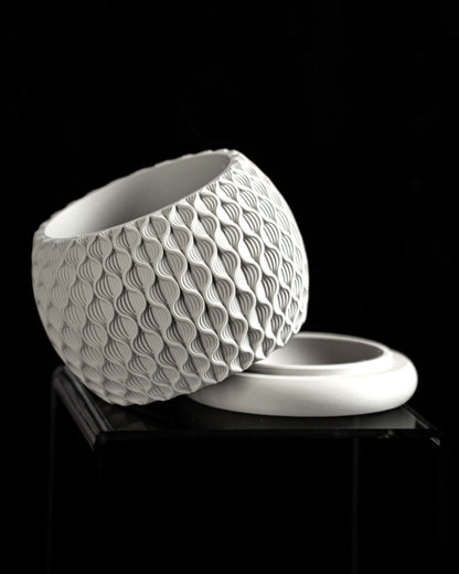 Planter Pot, Succulent Container, Indoor Plant Holder, Planter Desktop Accent, Minimalist