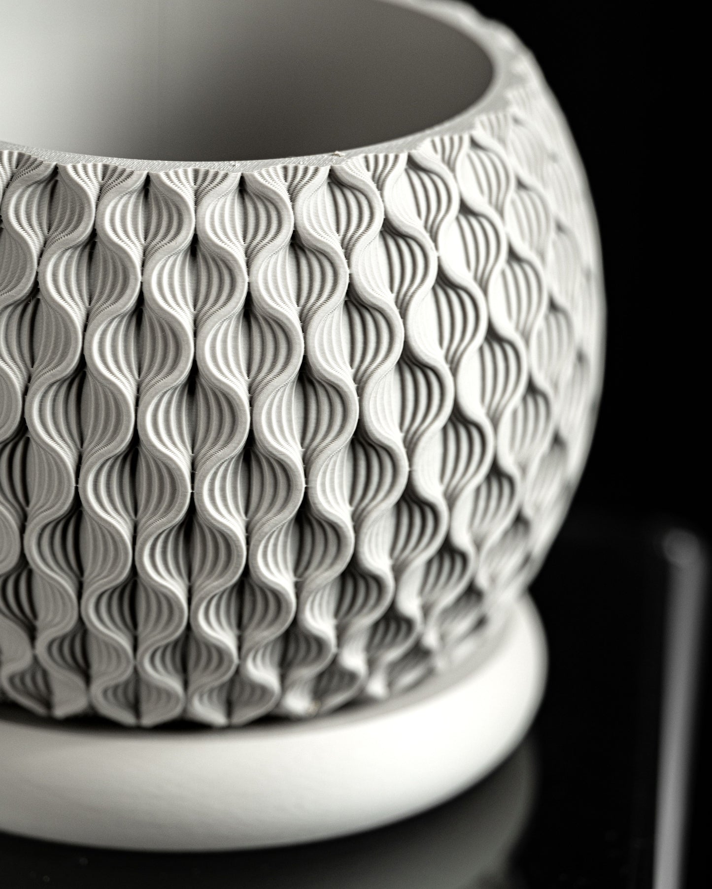 Planter Pot, Succulent Container, Indoor Plant Holder, Planter Desktop Accent, Minimalist