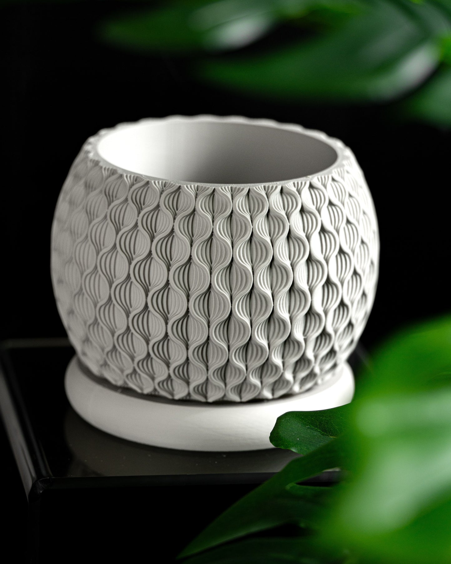 Planter Pot, Succulent Container, Indoor Plant Holder, Planter Desktop Accent, Minimalist