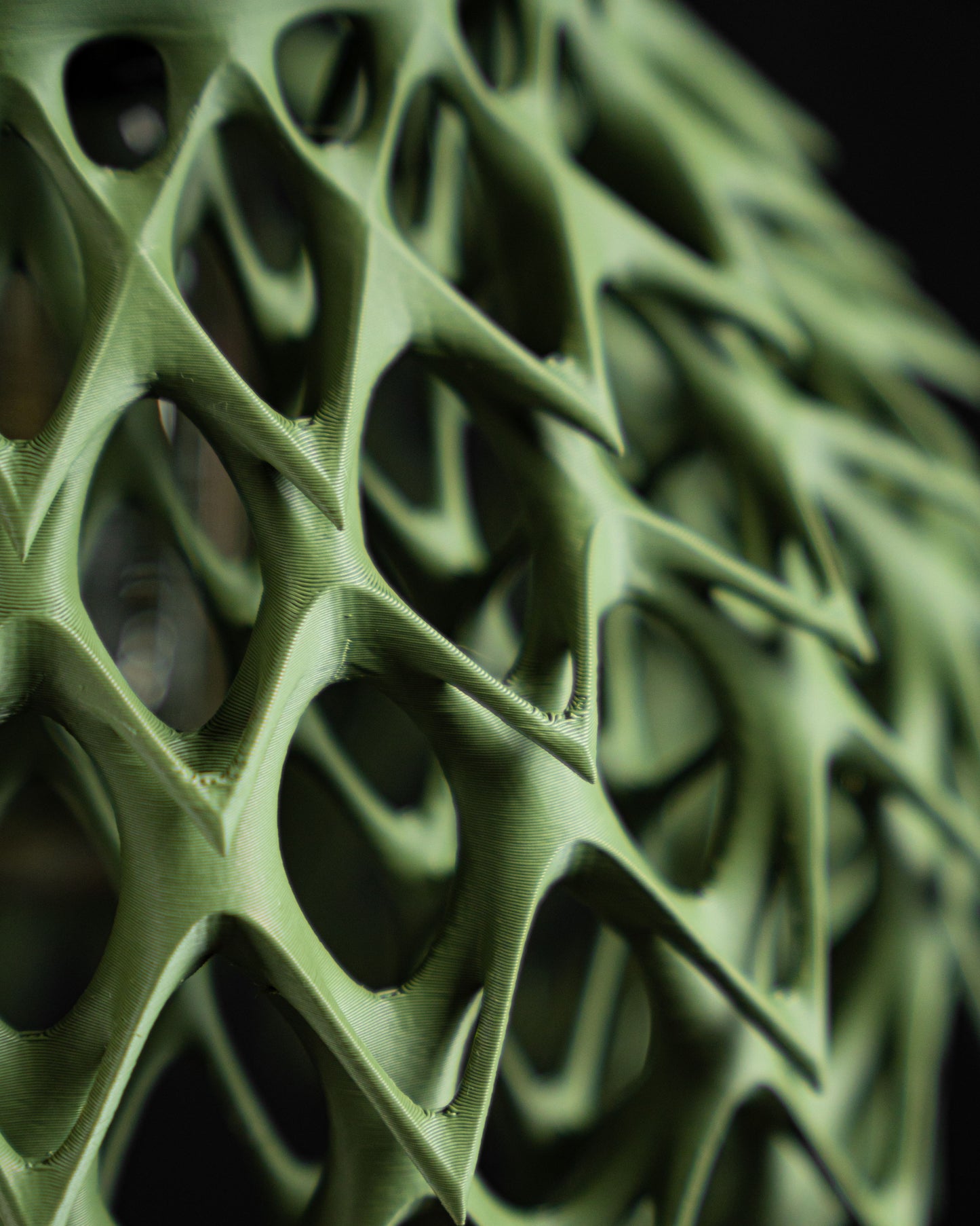 Pendant Light, Sculptural Shade Modern, Kitchen Island Diningroom Accentpiece Fixture