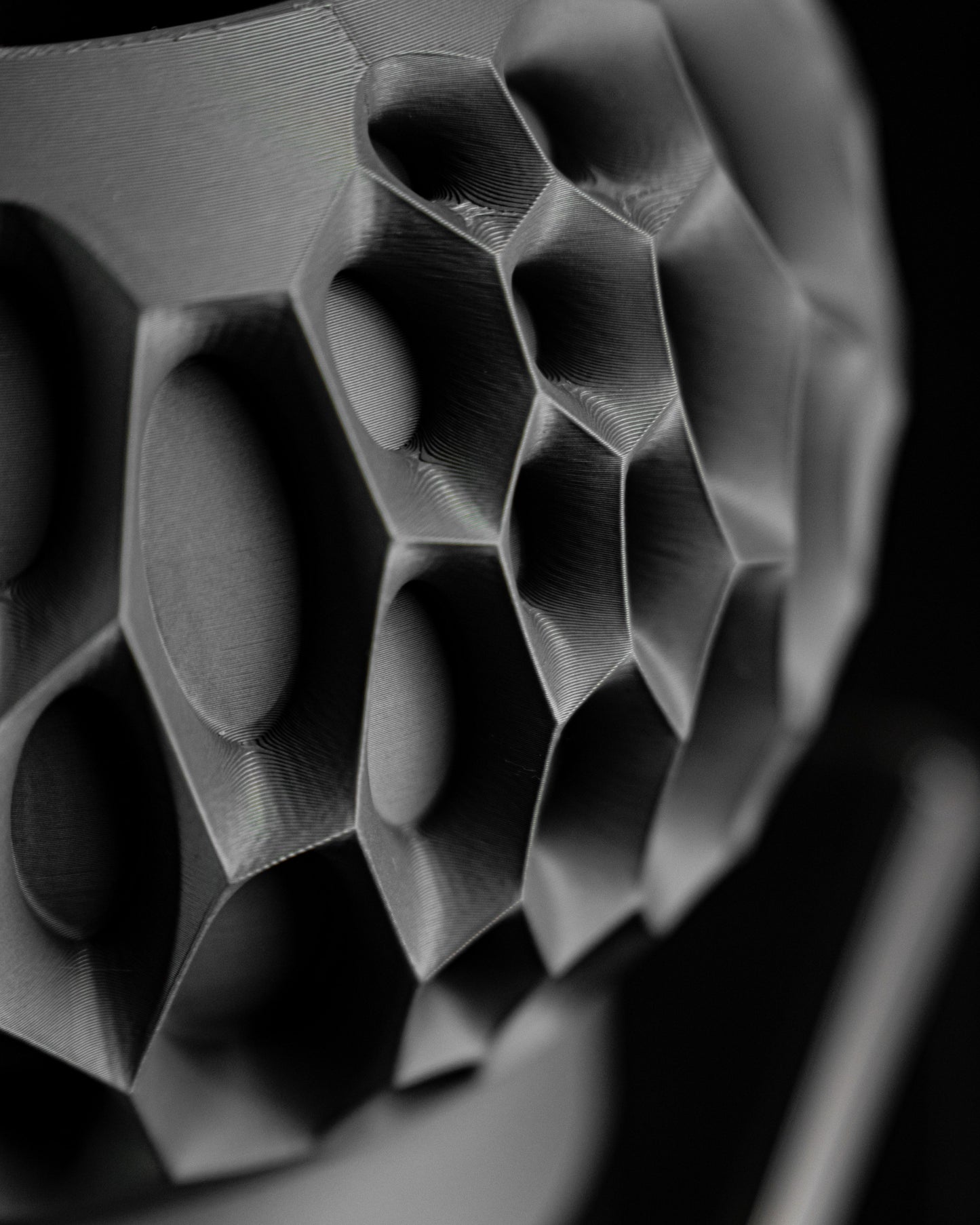 Planter Pot, Minimalist Contemporary Succulent, Indoor Desk Organizer, White Textured