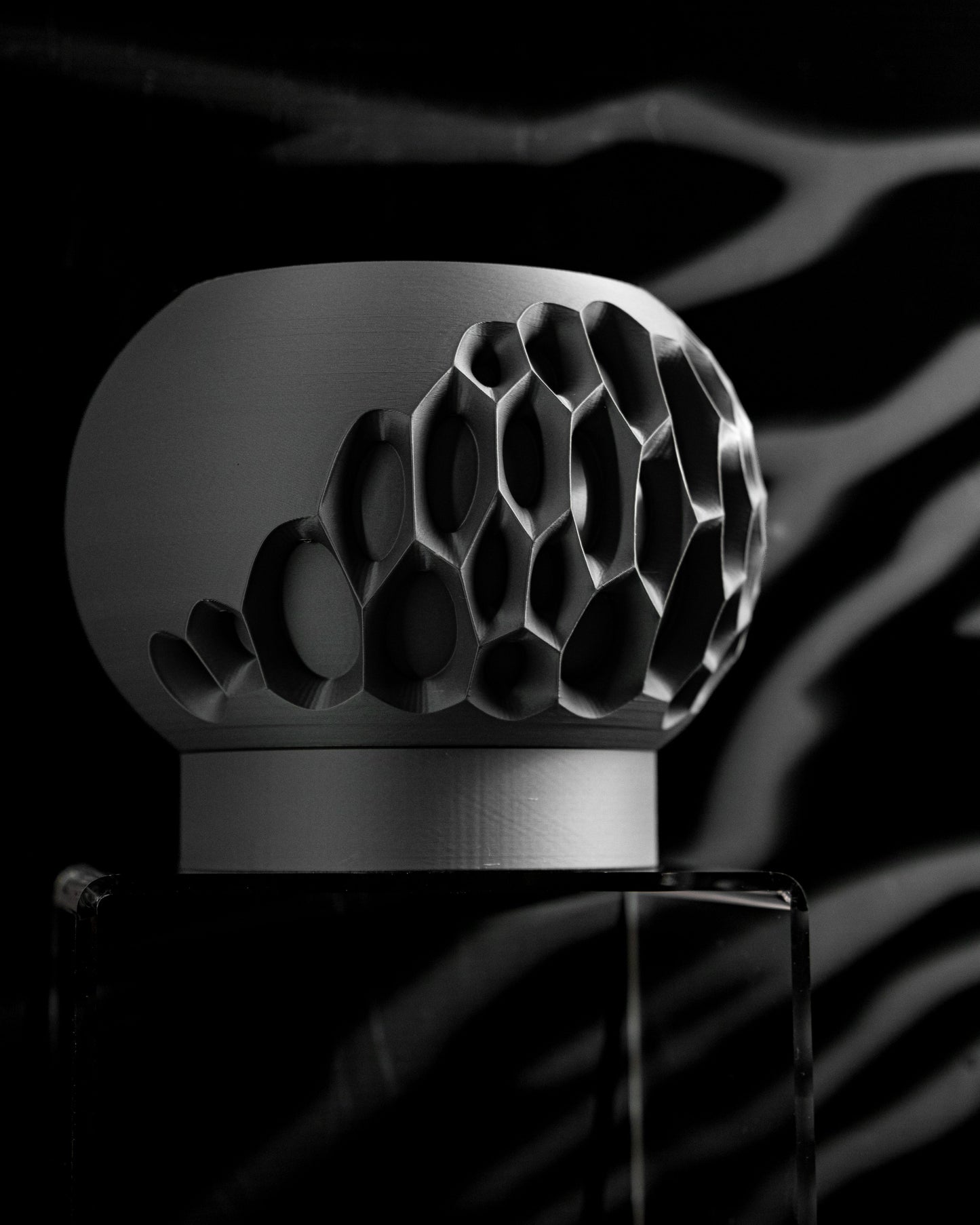 Planter Pot, Minimalist Contemporary Succulent, Indoor Desk Organizer, White Textured