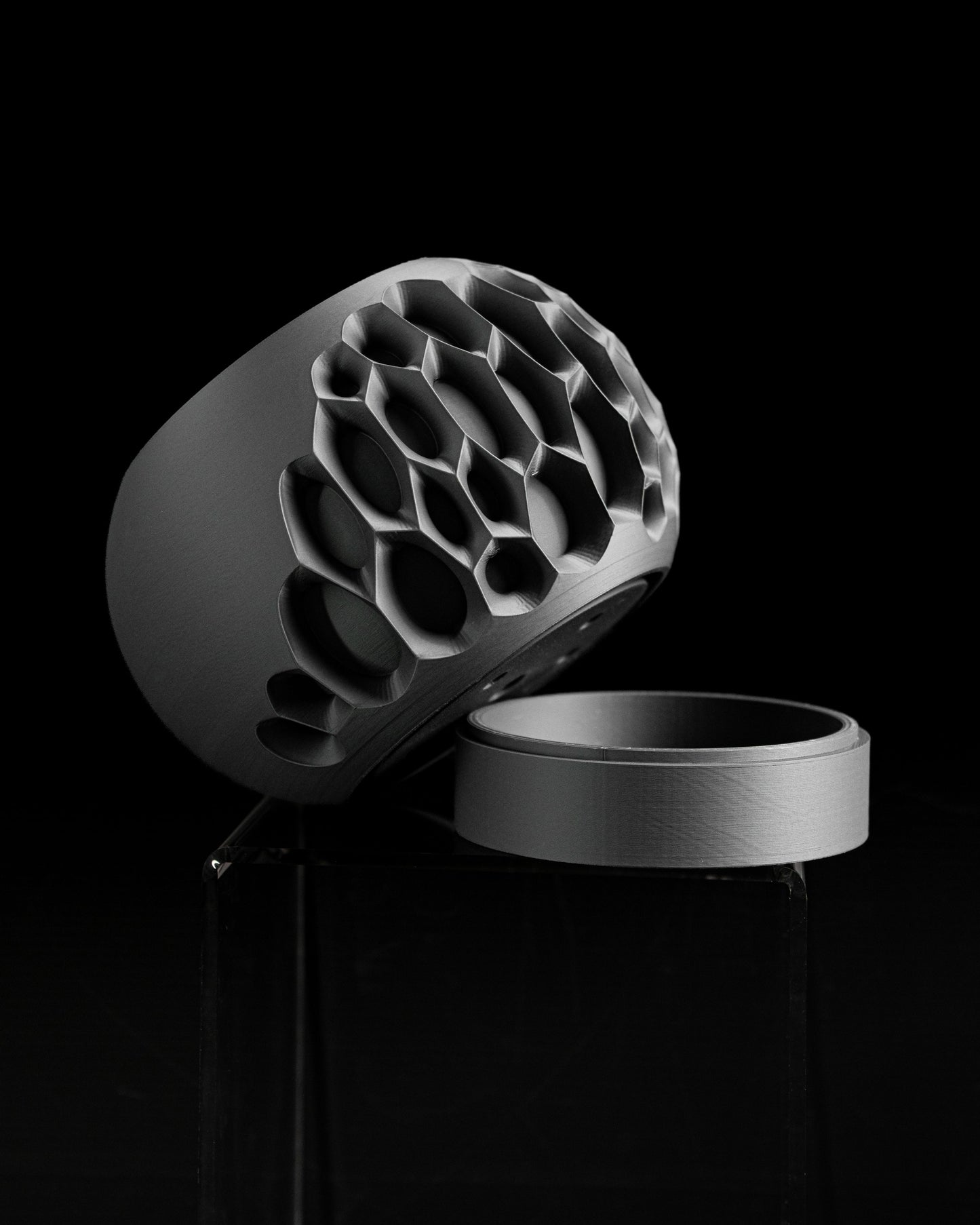 Planter Pot, Minimalist Contemporary Succulent, Indoor Desk Organizer, White Textured