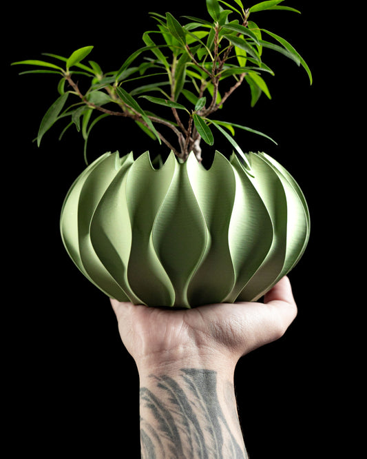 planter pot, indoor herb container, succulent holder, desk organizer, contemporary