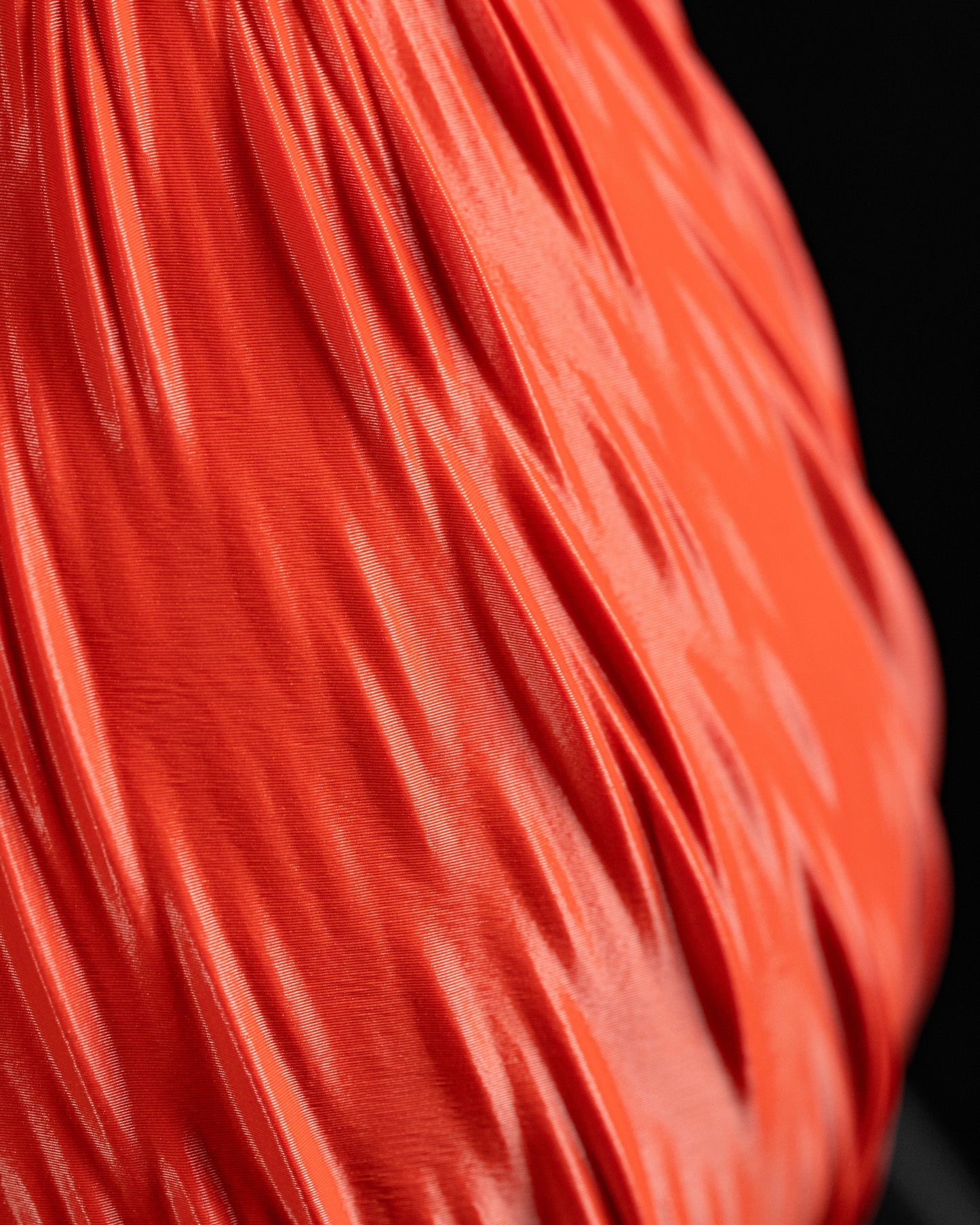 Fire Vase, Curved Modern Vessel, Tabletop Floral Organizer, Workspace Mantelpiece Accent,  Fireplace Mantel