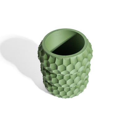 Pen Holder Pencil Cup, Desk Organizer, Minimalist Office Accessory, Makeup Brush Container, Toothbrush Stand