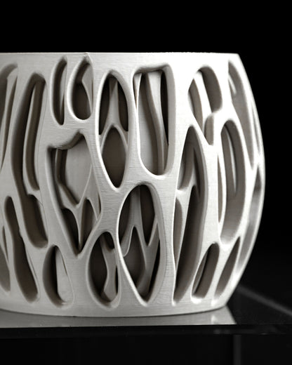 Succulent Planter, Minimalist Indoor Pot, Desktop Organizer, Whimsical Modern Decor