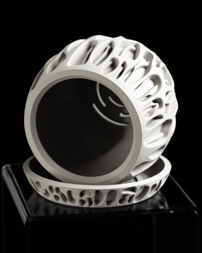 Succulent Planter, Minimalist Indoor Pot, Desktop Organizer, Whimsical Modern Decor