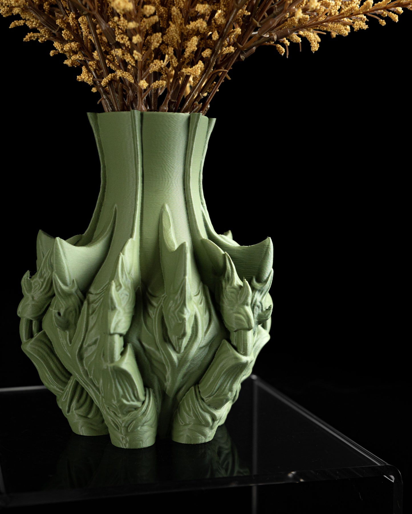 flower vase, minimalist geometric tabletop vessel, dried arrangement holder, neutral