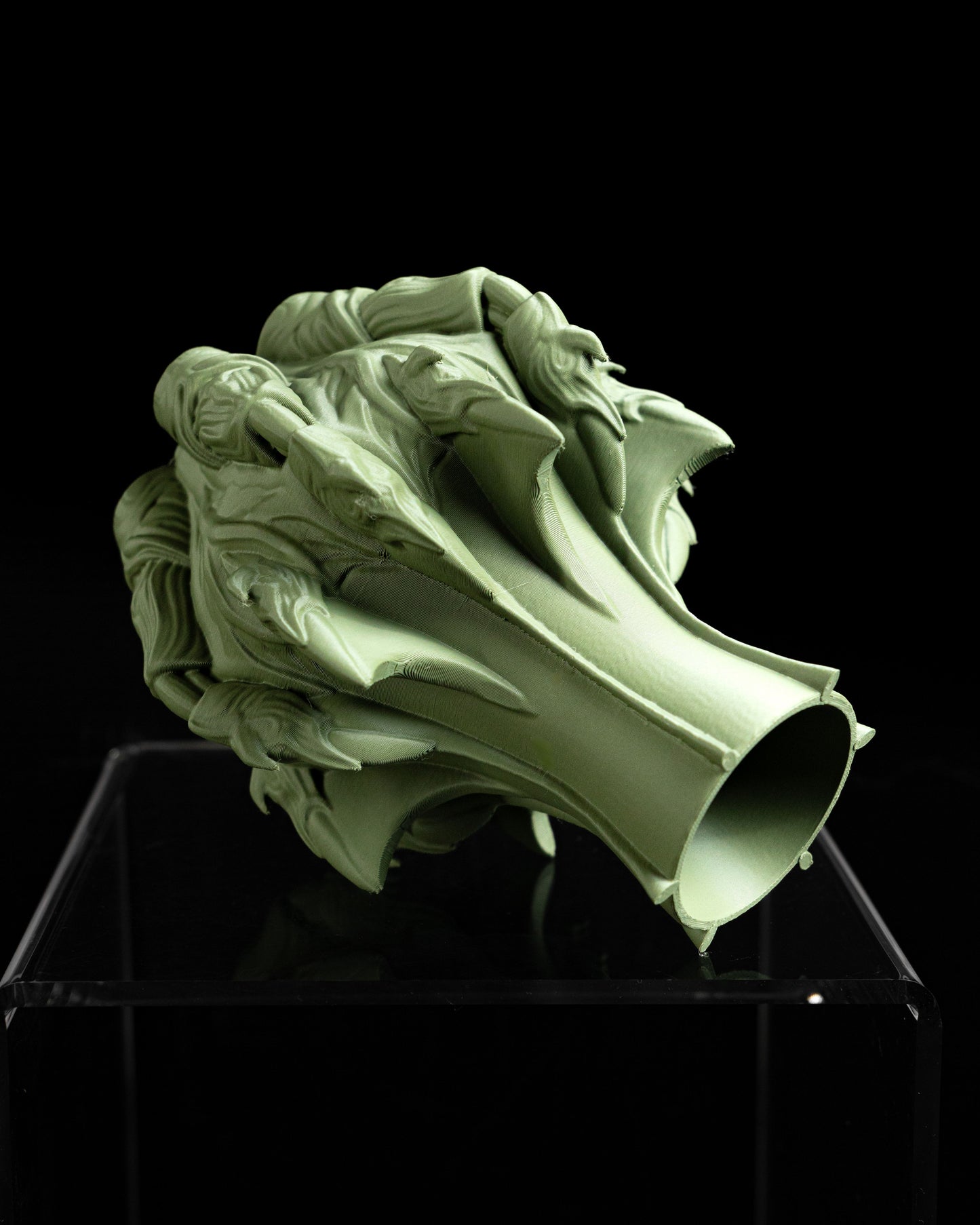 flower vase, minimalist geometric tabletop vessel, dried arrangement holder, neutral