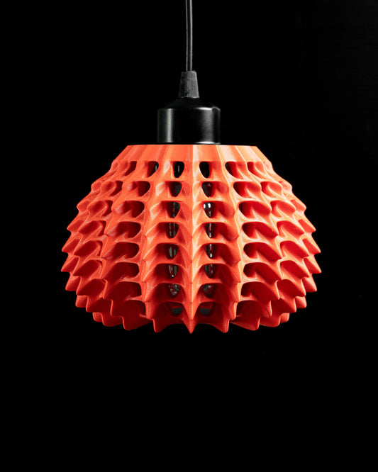 Pendant Light, Architectural Ceiling Shade, Contemporary Scandinavian Dining Island Accent