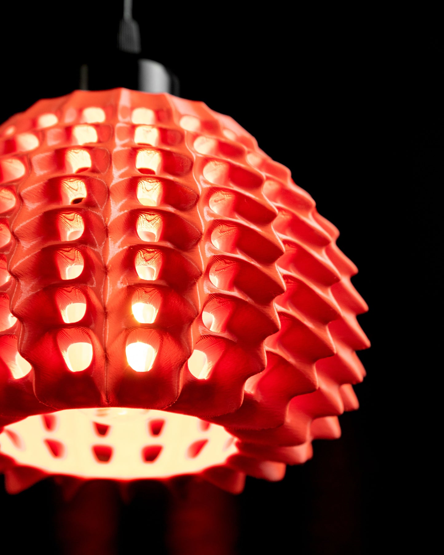 Pendant Light, Architectural Ceiling Shade, Contemporary Scandinavian Dining Island Accent