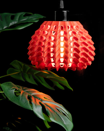 Pendant Light, Architectural Ceiling Shade, Contemporary Scandinavian Dining Island Accent