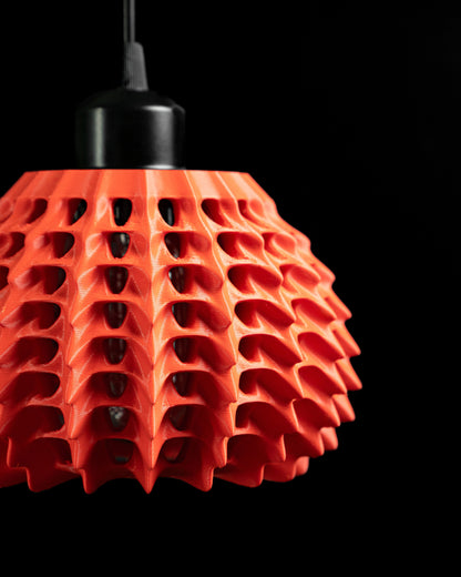 Pendant Light, Architectural Ceiling Shade, Contemporary Scandinavian Dining Island Accent