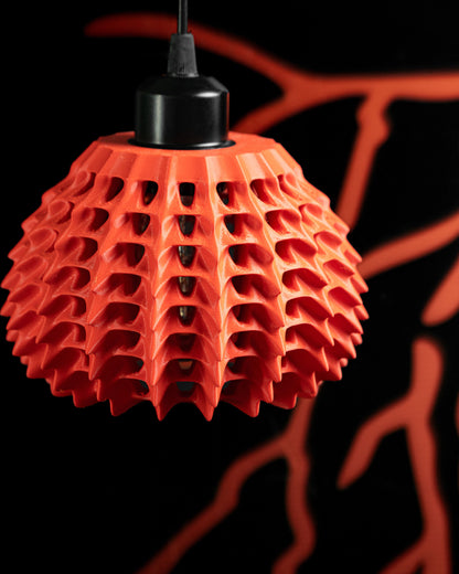 Pendant Light, Architectural Ceiling Shade, Contemporary Scandinavian Dining Island Accent