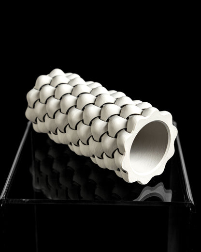 Modern Vase, Knotted Texture Weave, Mini Livingroom Accent, Versatile Floral Holder