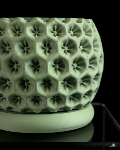 Planter Pot, Indoor Herb Holder, Desk Organizer, Contemporary Succulent Container