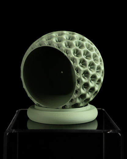 Planter Pot, Indoor Herb Holder, Desk Organizer, Contemporary Succulent Container