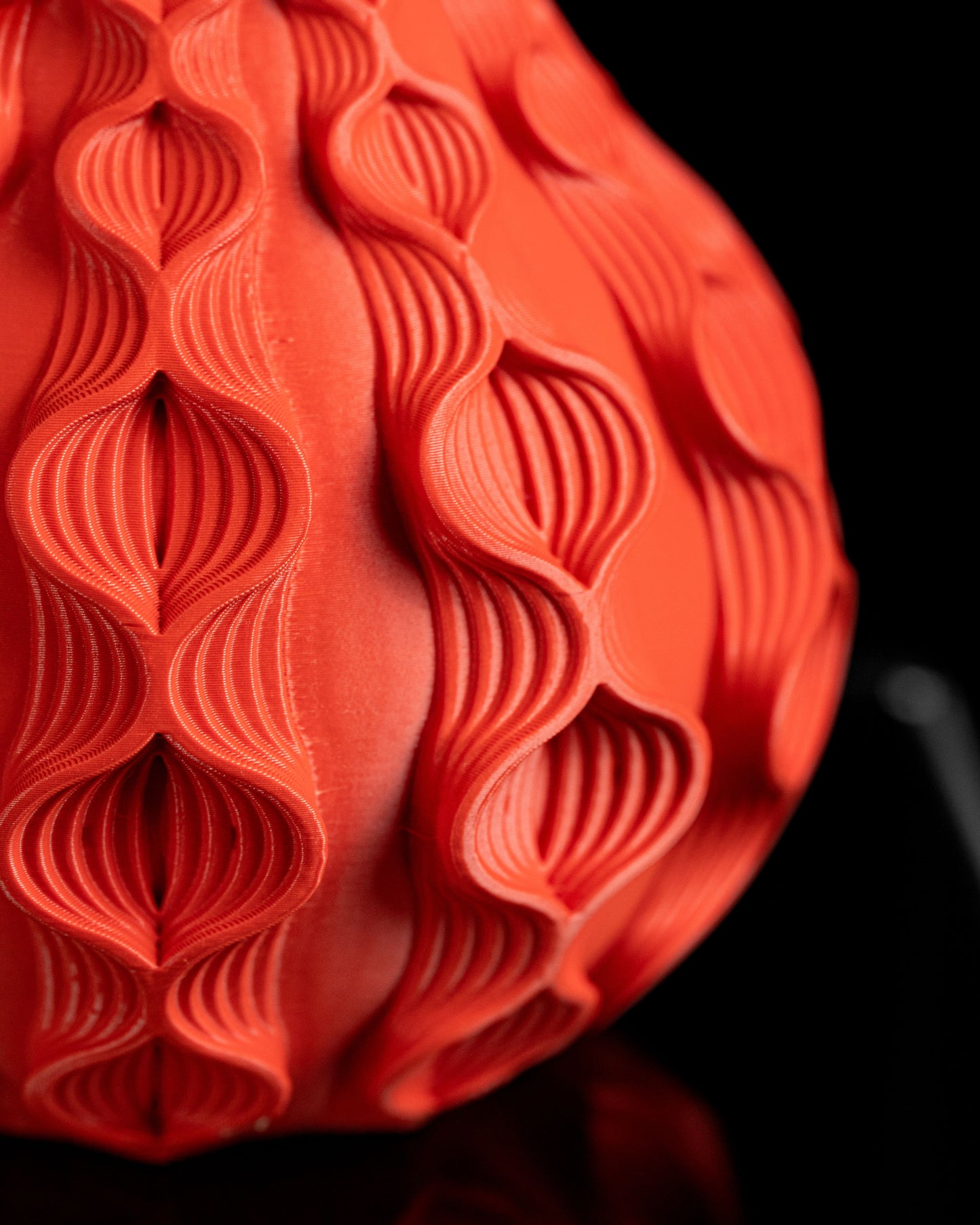 Vase Bloom, Artistis Floral Vessel, Tabletop Accent, Matte, Modern Geometric, Space Addition, Art Deco