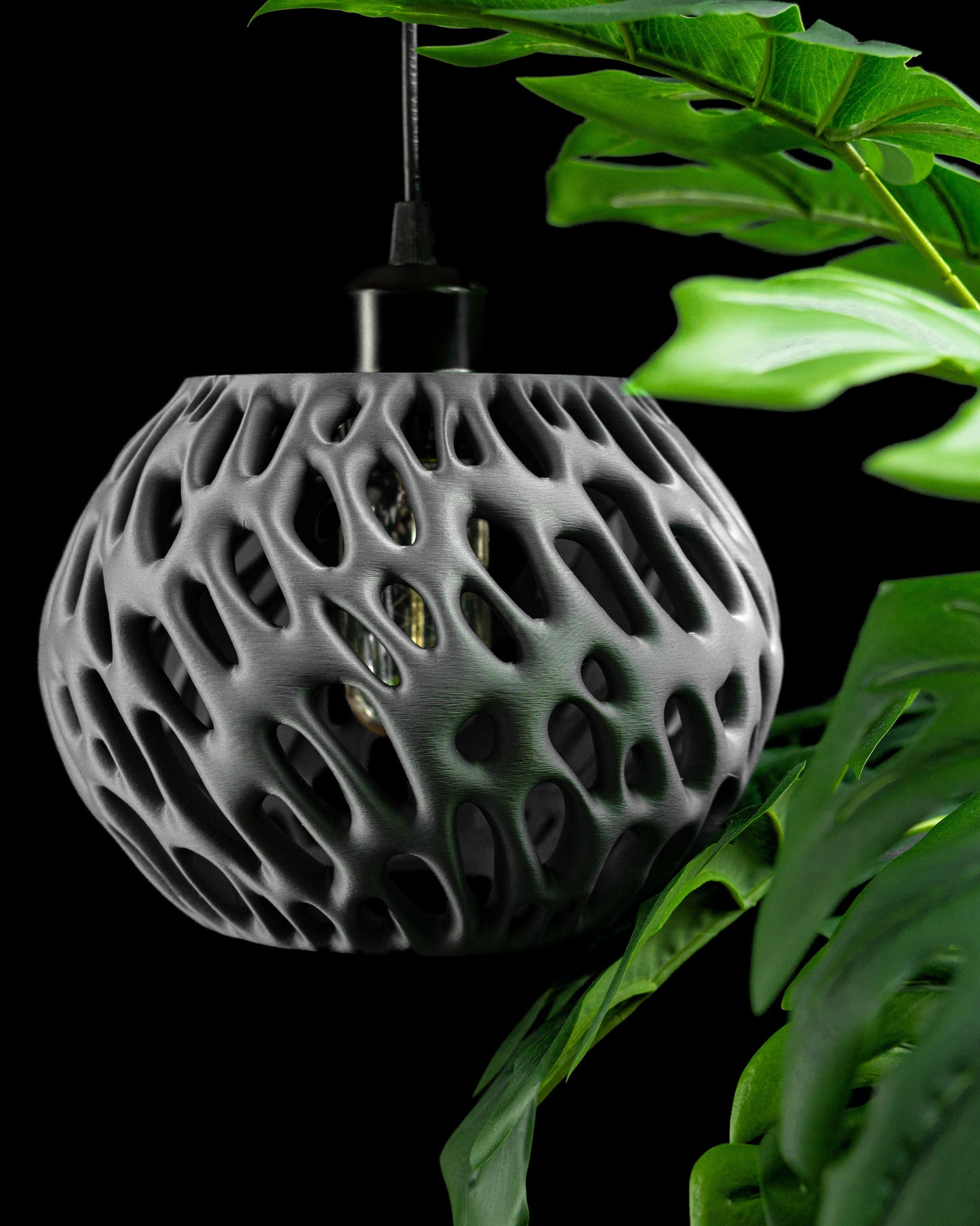 Pendant light, minimalist hanging lamp, kitchen island lighting, contemporary accent