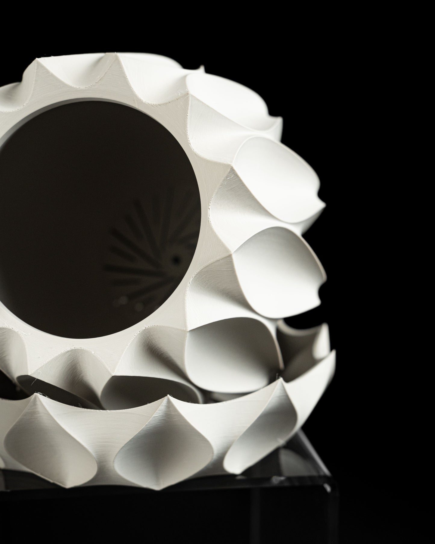 Planter Pot, Architectural Succulent Holder, Indoor Herb Container, Modern Organizer