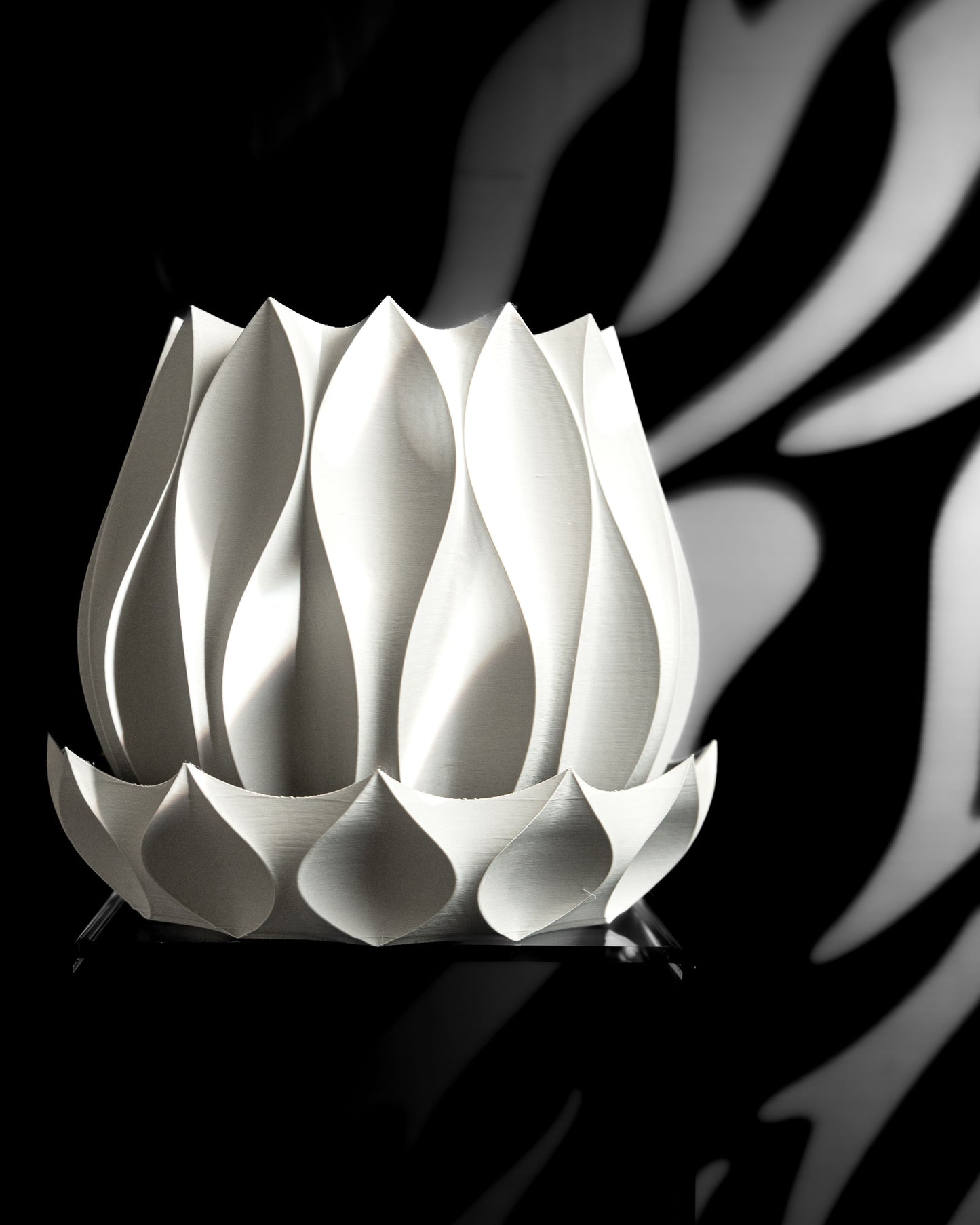 Planter Pot, Architectural Succulent Holder, Indoor Herb Container, Modern Organizer