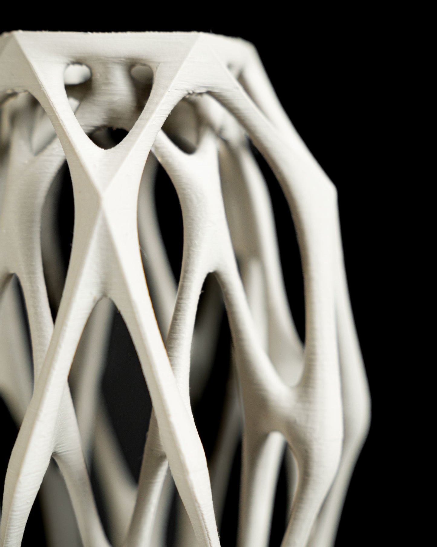 Geometric Vase, Mantis Sculptural Planter, Tabletop Accent, Desk Organizer, Contemporary