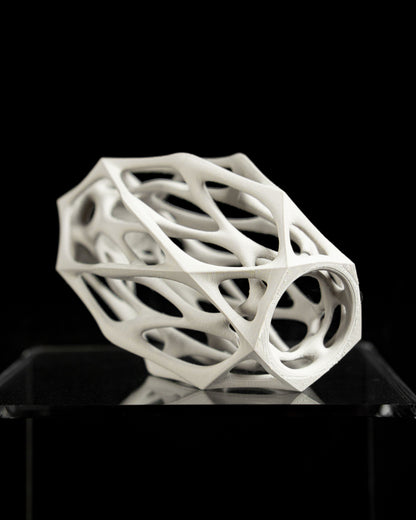 Geometric Vase, Mantis Sculptural Planter, Tabletop Accent, Desk Organizer, Contemporary