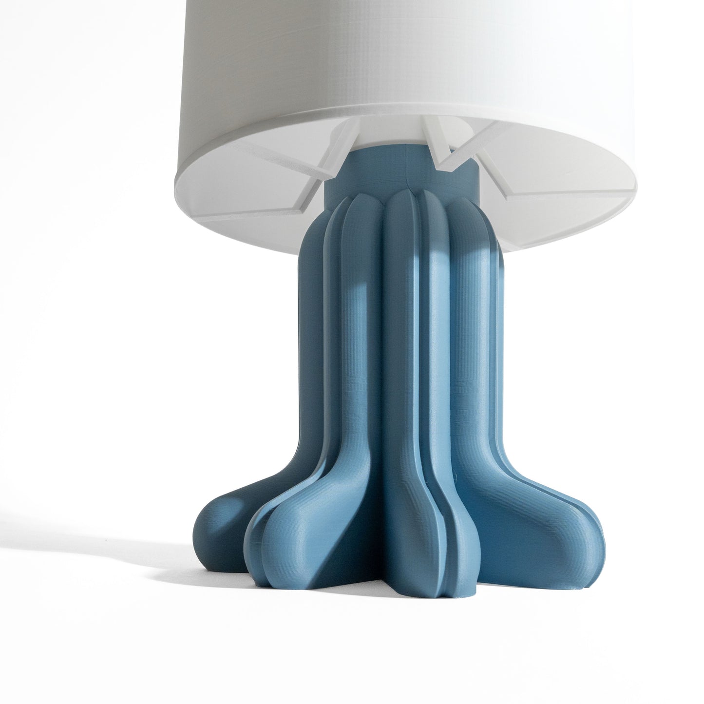 Bedside Lamp, Nightstand Illumination Ambient Reading Glow, Cozy SculpturalTextured Accent