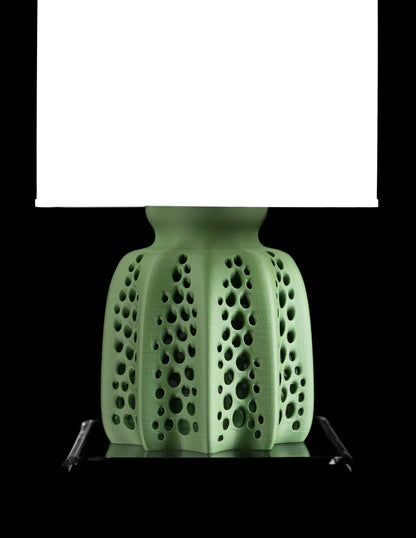 Table Lamp, Contemporary Minimalist Bedside Lighting, Sculptural Desk Accent, Mushroom