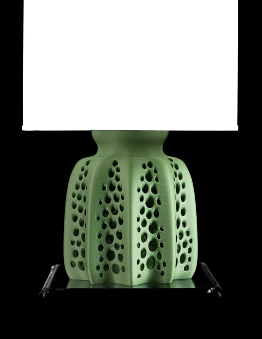 Table Lamp, Contemporary Minimalist Bedside Lighting, Sculptural Desk Accent, Mushroom