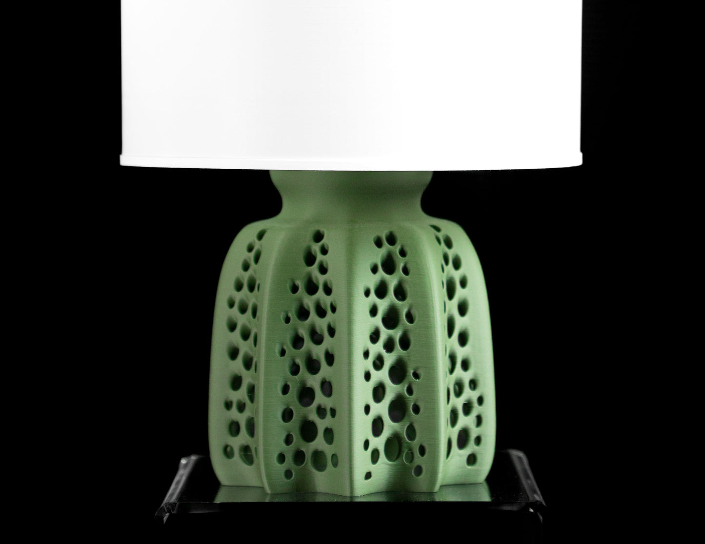 Table Lamp, Contemporary Minimalist Bedside Lighting, Sculptural Desk Accent, Mushroom