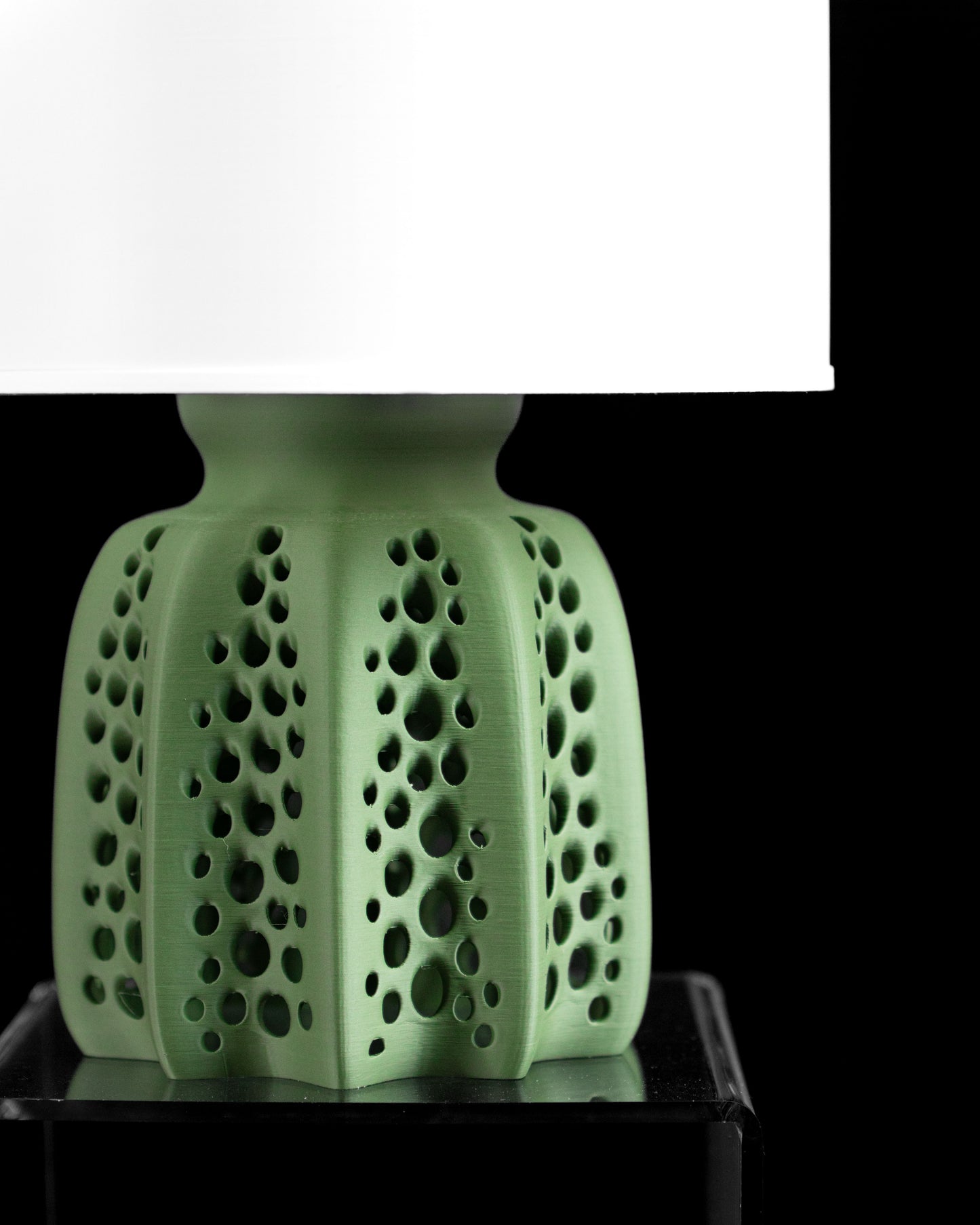 Table Lamp, Contemporary Minimalist Bedside Lighting, Sculptural Desk Accent, Mushroom