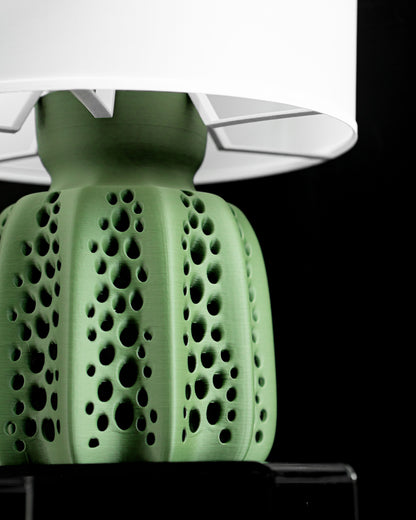 Table Lamp, Contemporary Minimalist Bedside Lighting, Sculptural Desk Accent, Mushroom