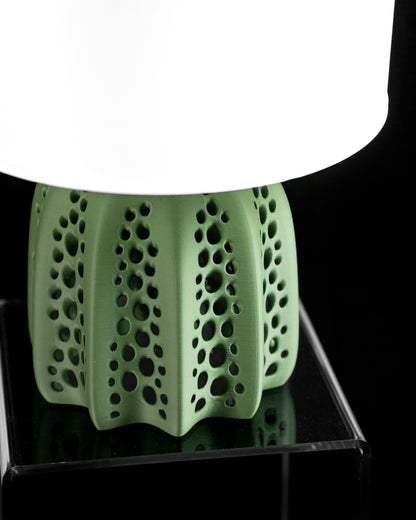 Table Lamp, Contemporary Minimalist Bedside Lighting, Sculptural Desk Accent, Mushroom