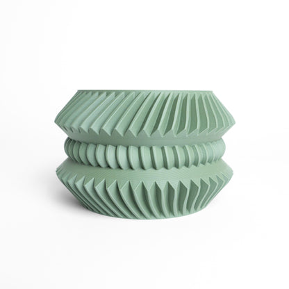 Planter Pot Contemporary Sculptural Succulent Holder, Indoor Container, Desk Organizer