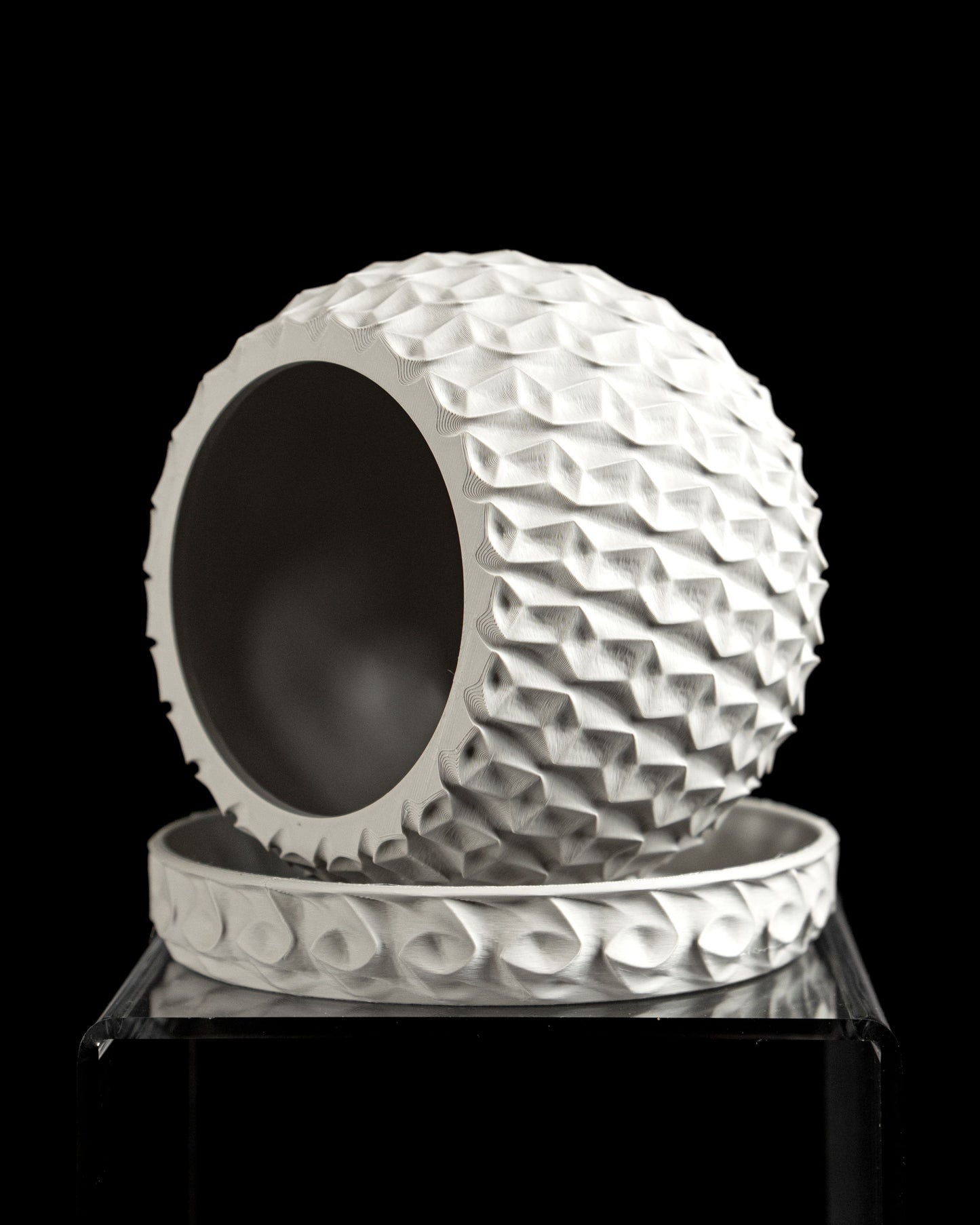 Hexagon Planter, Indoor Succulent Pot, Modern Desk Container, Home Decoration, Minimalist Plant Accent