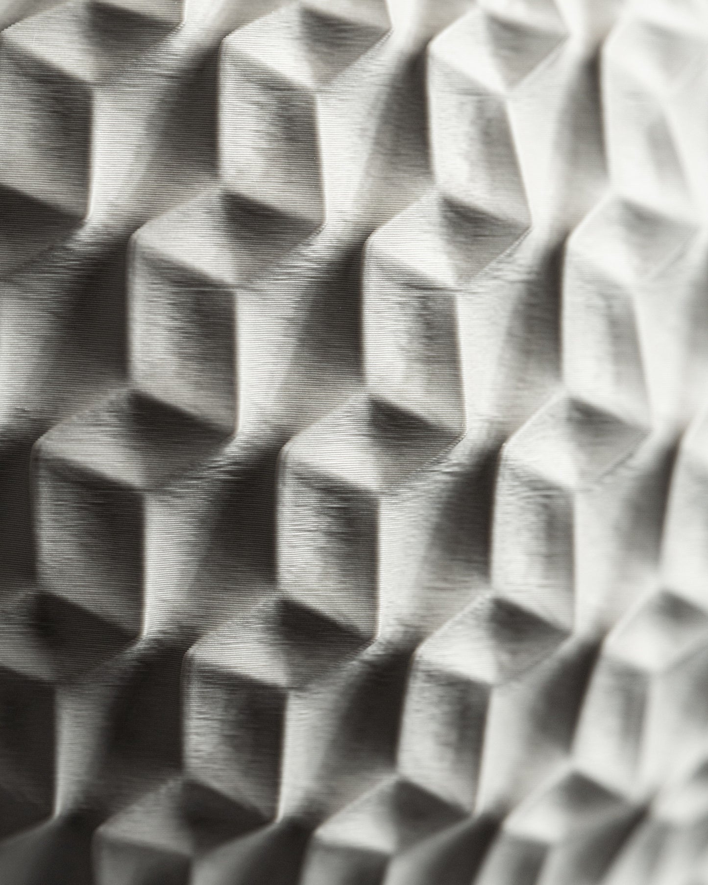 Hexagon Planter, Indoor Succulent Pot, Modern Desk Container, Home Decoration, Minimalist Plant Accent