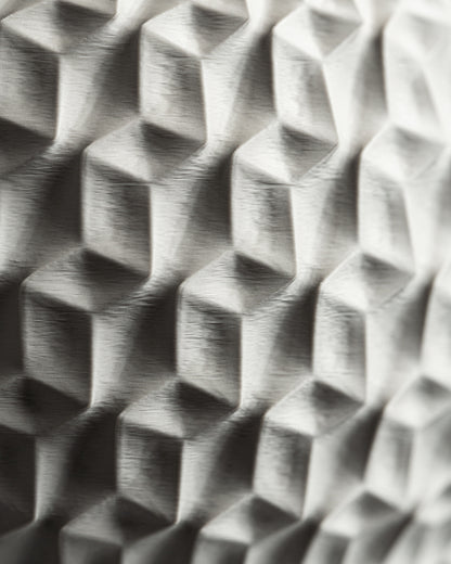 Hexagon Planter, Indoor Succulent Pot, Modern Desk Container, Home Decoration, Minimalist Plant Accent