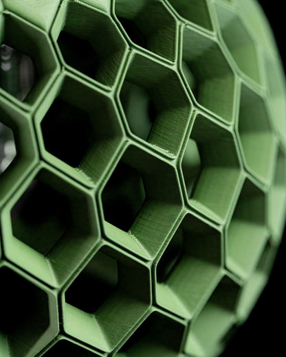 Pendant Light, Geometric Hexagonal Shade, Contemporary Hanging Ceiling Lamp, Dining Room Fixture