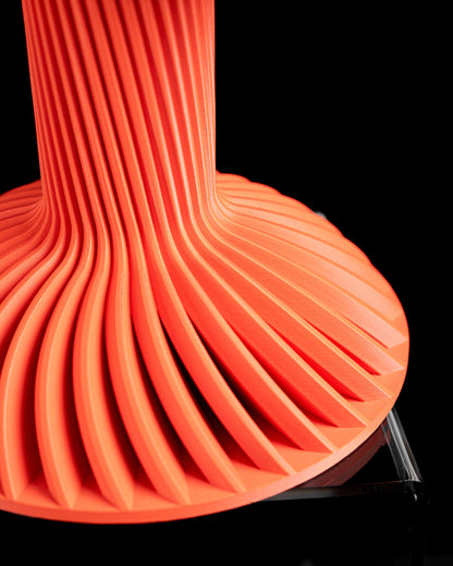 Table Lamp Night Shade, Bedside Desk Light, Illuminating Scandinavian Accent, Ambient Room Lighting