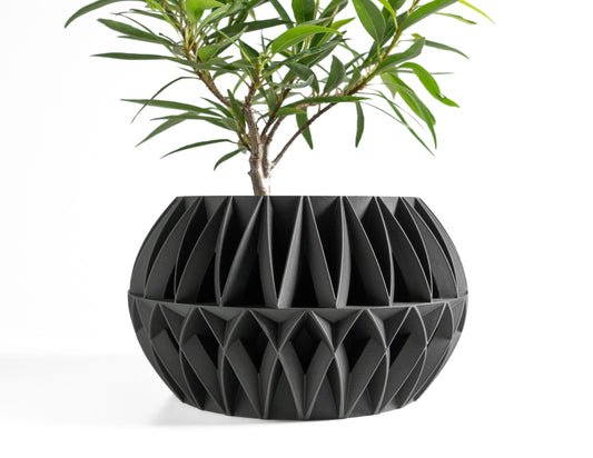 Succulent Planter, Nordic Sculptural Organizer, Minimalist Herb Holder, Modern Accent